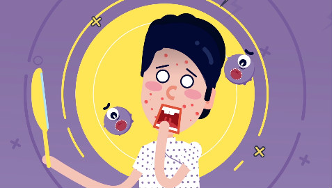 【视知医学说】闭口、黑头和粉刺咋区分?协和医生带你做好战痘第一步!